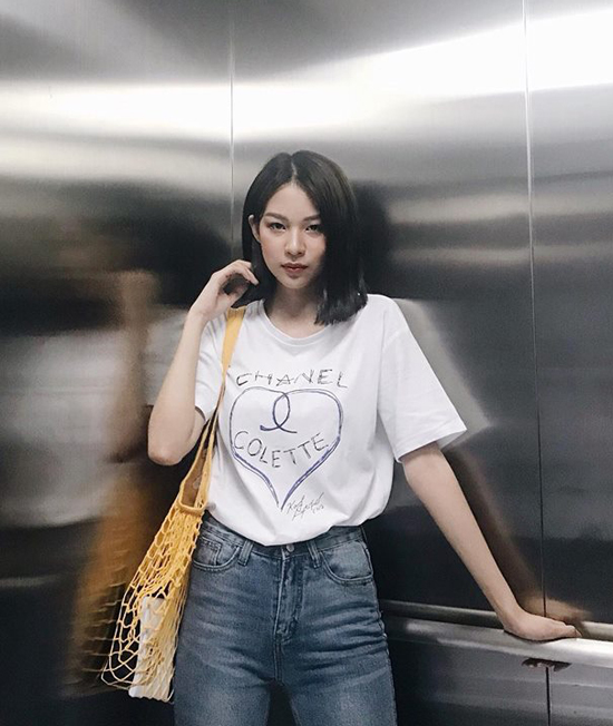 Sao Việt chuộng sắc trắng trong mùa oi nồng